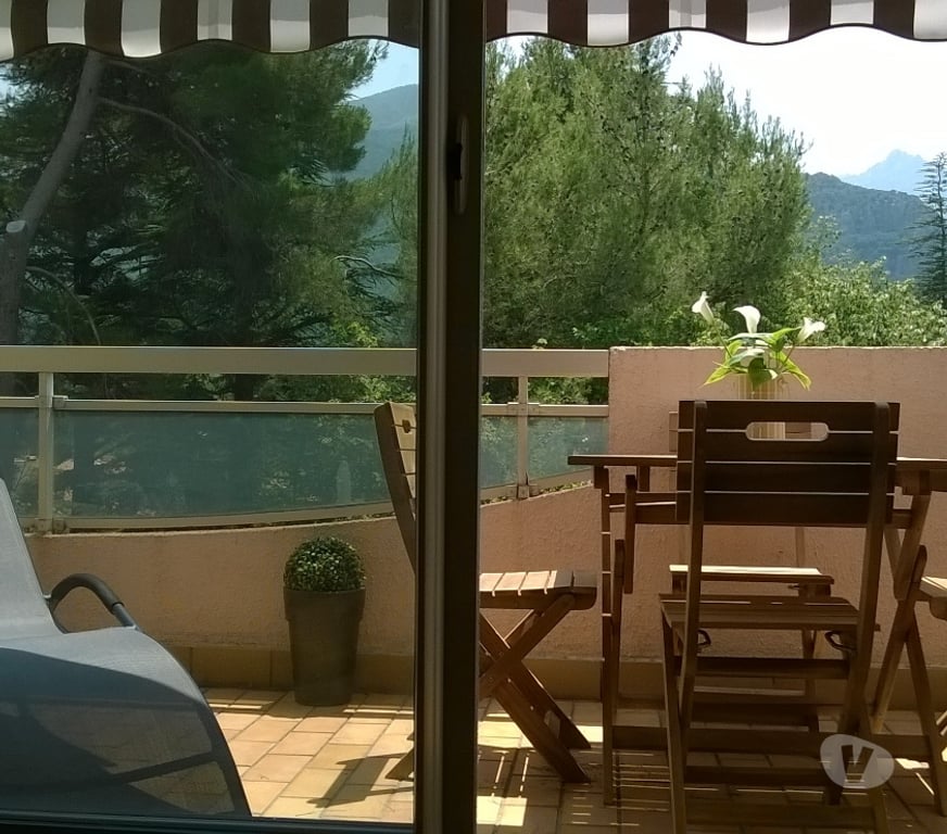 location saisonniere Pyrénées-Orientales Amelie les Bains Palalda - 66110 - Photos Vivastreet T2 terrasse SUD à 5 min thermes cure octobre