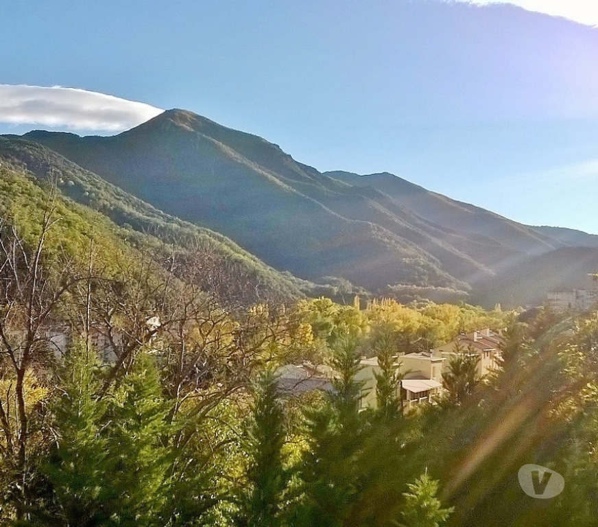location saisonniere Pyrénées-Orientales Amelie les Bains Palalda - 66110 - Photos Vivastreet T2 terrasse SUD à 5 min thermes cure octobre