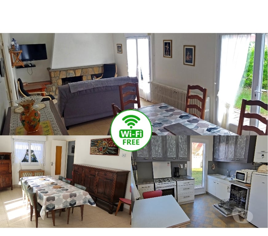 location saisonniere Pas-de-Calais Le Touquet Paris Plage - 62520 - Photos Vivastreet Le TOUQUET villa 6 pers dates ci dessous