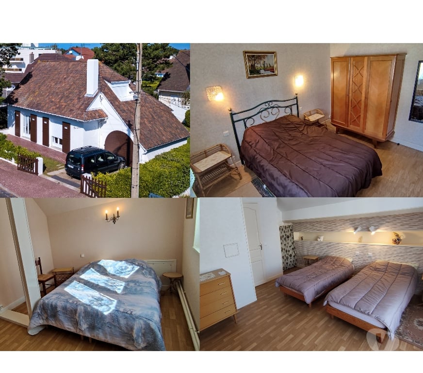 location saisonniere Pas-de-Calais Le Touquet Paris Plage - 62520 - Photos Vivastreet Le TOUQUET villa 6 pers dates ci dessous