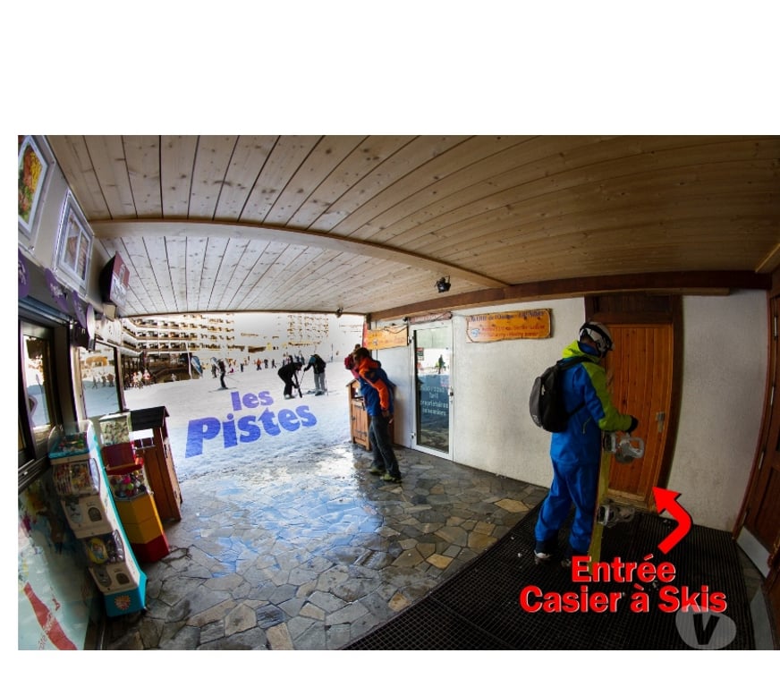 location saisonniere Savoie St Martin de Belleville - Photos Vivastreet Les MENUIRES la Croisette 6 pers.hiver 2026 dates ci dessous