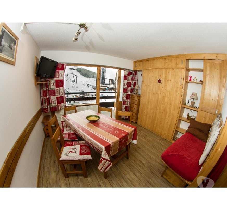 location saisonniere Savoie St Martin de Belleville - Photos Vivastreet Les MENUIRES la Croisette 6 pers.hiver 2026 dates ci dessous