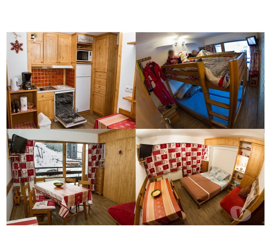 location saisonniere Savoie St Martin de Belleville - Photos Vivastreet Les MENUIRES la Croisette 6 pers.hiver 2026 dates ci dessous