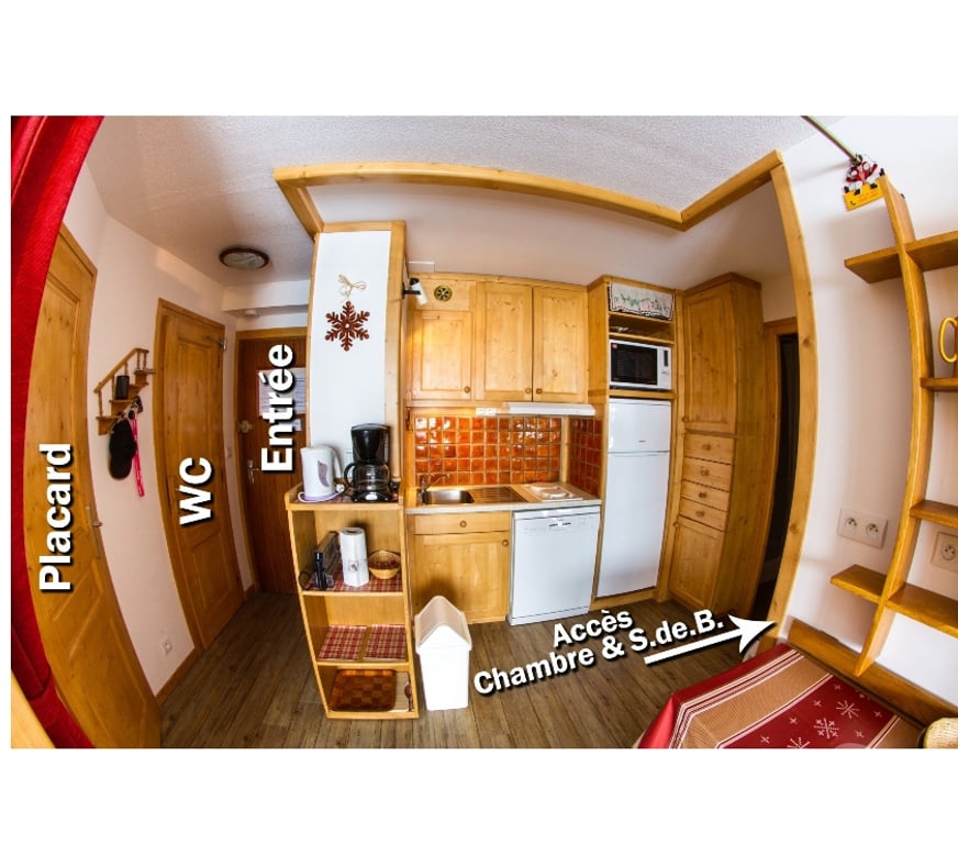location saisonniere Savoie St Martin de Belleville - Photos Vivastreet Les MENUIRES la Croisette 6 pers.hiver 2026 dates ci dessous