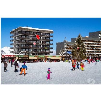 location saisonniere Les Menuires St Martin de Belleville - Photos Vivastreet Les MENUIRES la Croisette 6 pers.hiver 2026 dates ci dessous