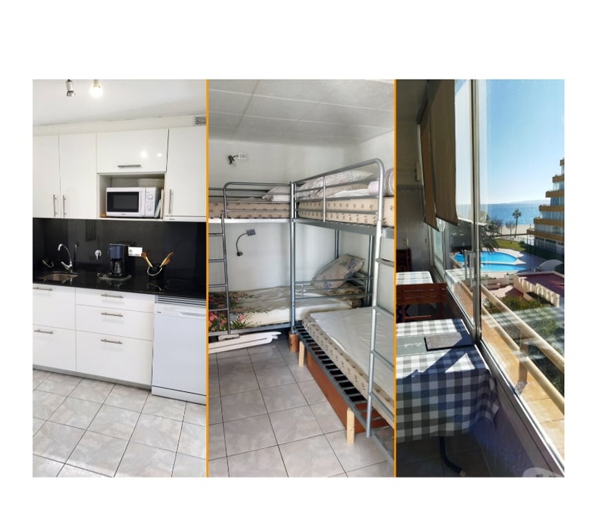 location saisonniere Espagne - Photos Vivastreet ROSAS piscine plage dates ci dessous 85€Nuit