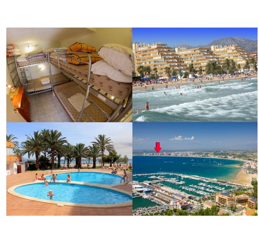 location saisonniere Espagne - Photos Vivastreet ROSAS piscine plage dates ci dessous 85€Nuit