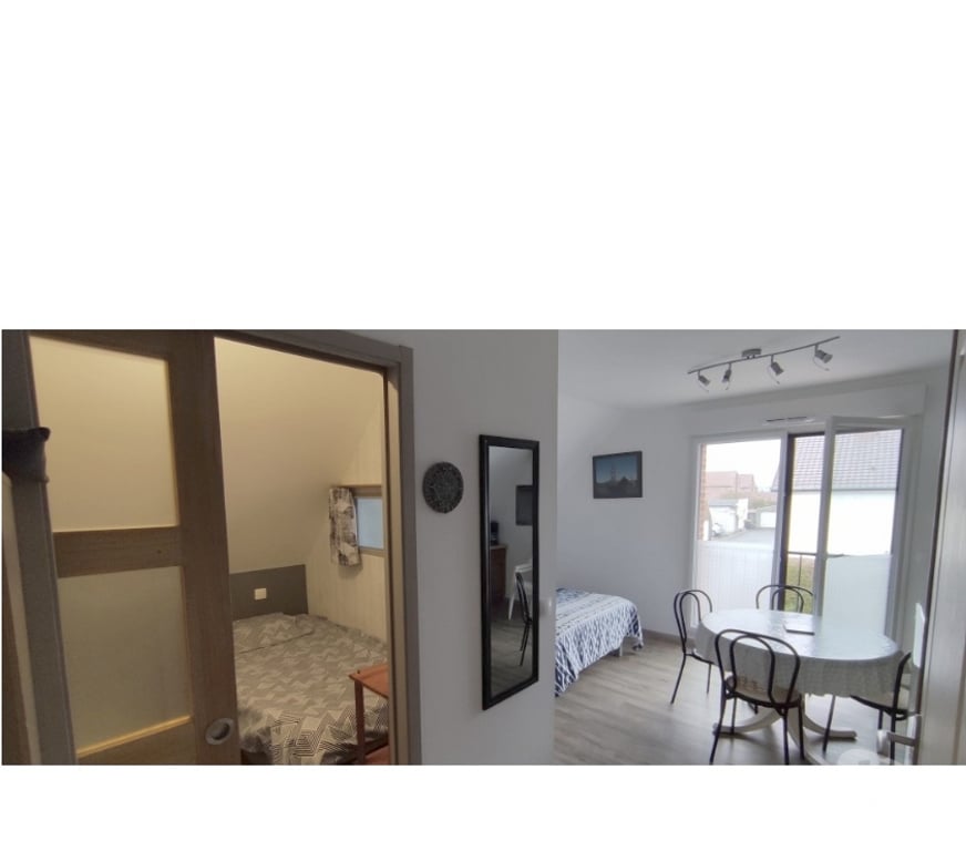 location saisonniere Pas-de-Calais Bruay la Buissiere - 62700 - Photos Vivastreet Appart 4 pers à BRUAY la B (8 km de BETHUNE) 52€ nuit