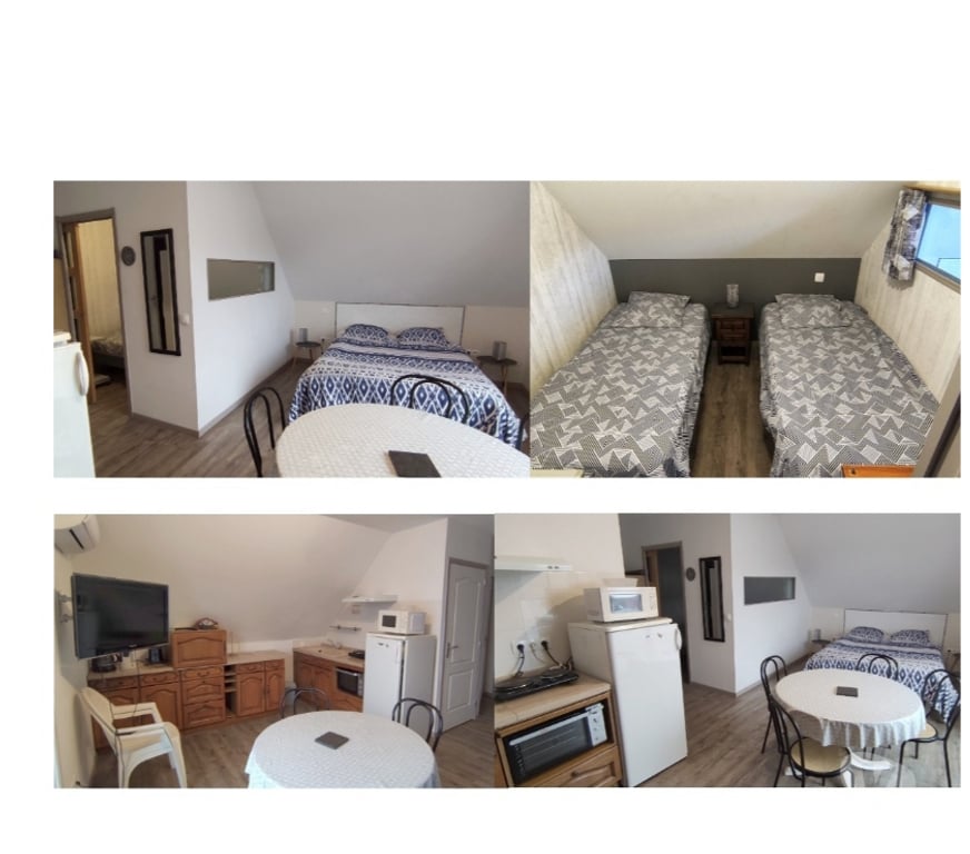location saisonniere Pas-de-Calais Bruay la Buissiere - 62700 - Photos Vivastreet Appart 4 pers à BRUAY la B (8 km de BETHUNE) 52€ nuit