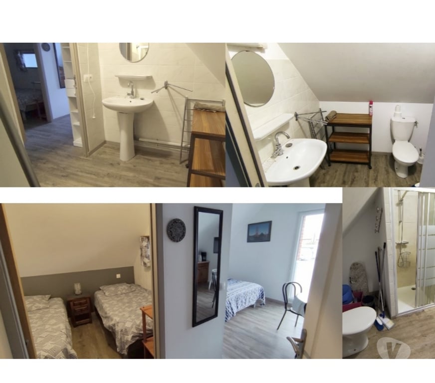location saisonniere Pas-de-Calais Bruay la Buissiere - 62700 - Photos Vivastreet Appart 4 pers à BRUAY la B (8 km de BETHUNE) 52€ nuit