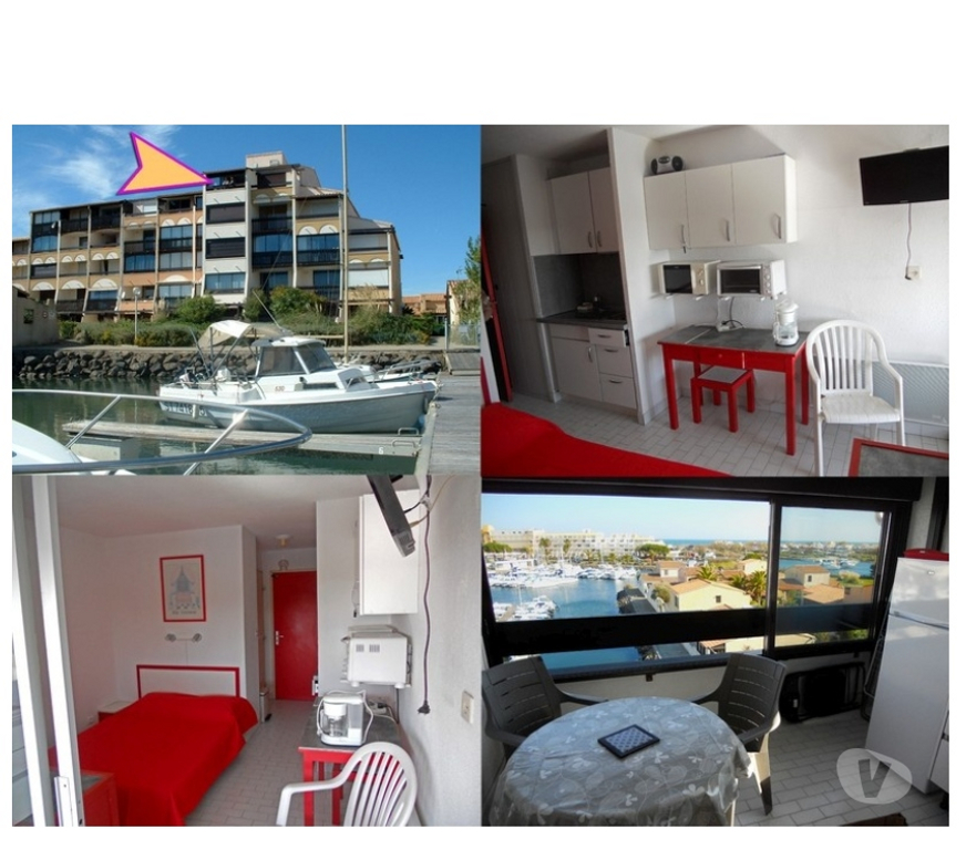 location saisonniere Hérault Agde - 34300 - Photos Vivastreet Naturisme CAP d'AGDE à 85 € la nuit dates ci dessos