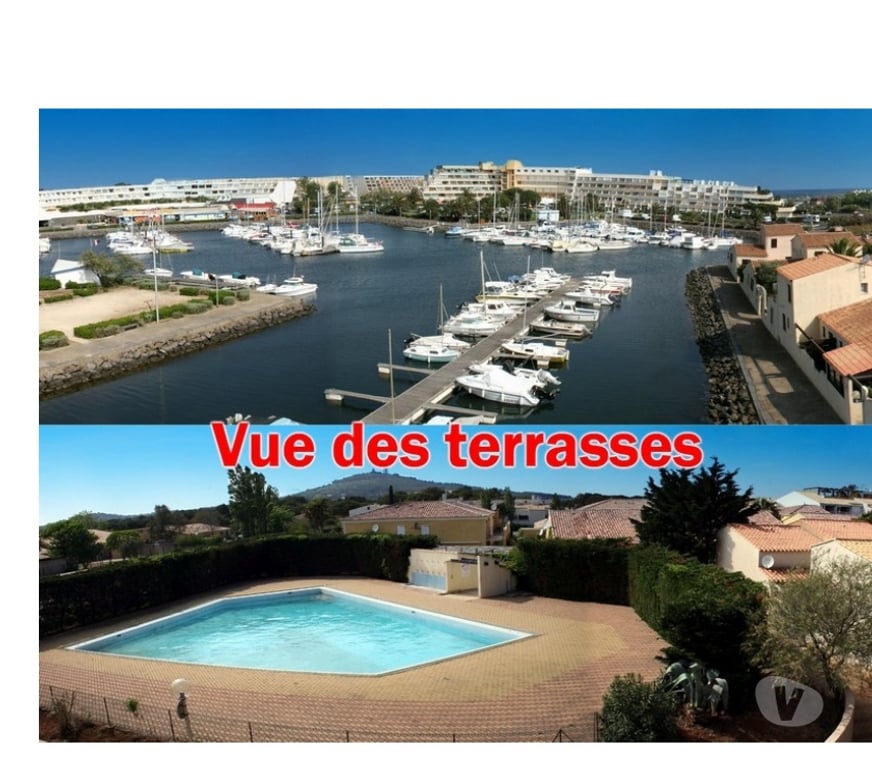 location saisonniere Hérault Agde - 34300 - Photos Vivastreet Naturisme CAP d'AGDE à 85 € la nuit dates ci dessos
