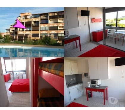 location saisonniere Agde Hérault - Photos Vivastreet Naturisme CAP d'AGDE à 85 € la nuit dates ci dessos
