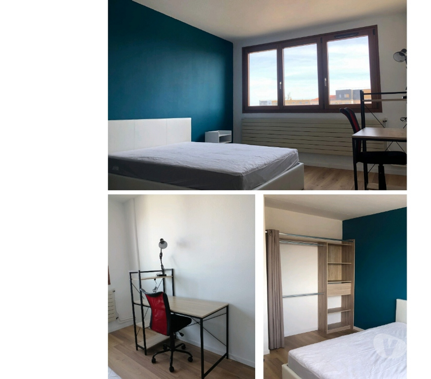 Colocations Meurthe-et-Moselle Nancy - Photos Vivastreet 4 chambres en colocation