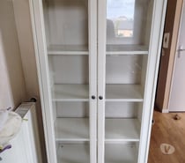 Vends vitrine portes vitrées