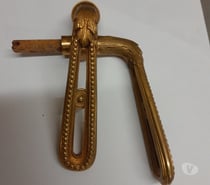 Poignée de porte ancienne