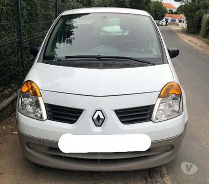 Véhicules commerciaux & utilitaires d'occasion La Rochelle Charente-Maritime - Photos Vivastreet Renault modus Societé utilitaire année 2006 3100 Euros