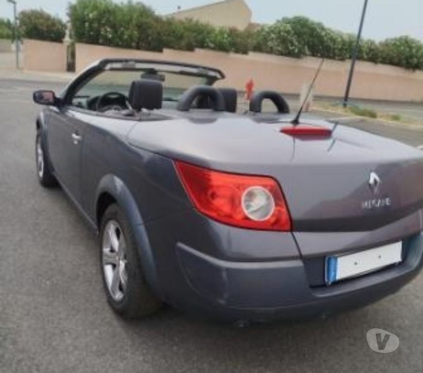 Voiture d'occasion Aude Fitou - Photos Vivastreet Renault Mégane II CC 1.6 16V Exception