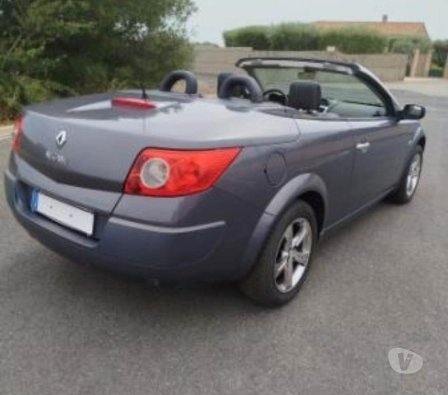 Voiture d'occasion Aude Fitou - Photos Vivastreet Renault Mégane II CC 1.6 16V Exception