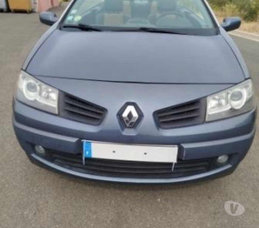 Voiture d'occasion Aude Fitou - Photos Vivastreet Renault Mégane II CC 1.6 16V Exception