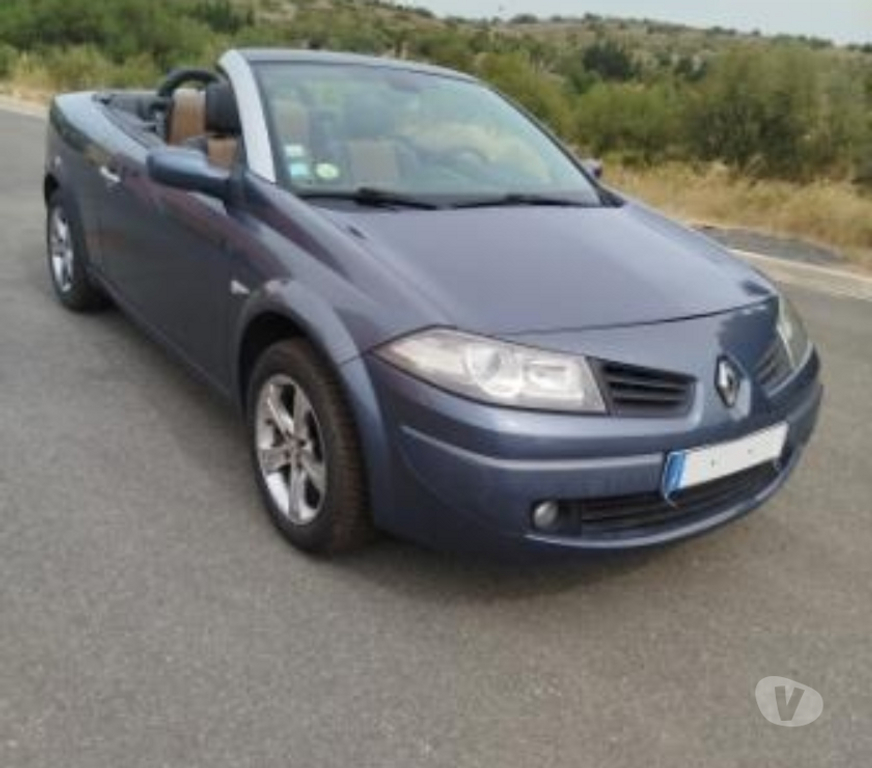 Voiture d'occasion Aude Fitou - Photos Vivastreet Renault Mégane II CC 1.6 16V Exception