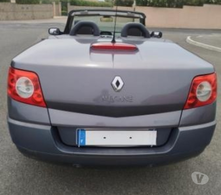 Voiture d'occasion Aude Fitou - Photos Vivastreet Renault Mégane II CC 1.6 16V Exception