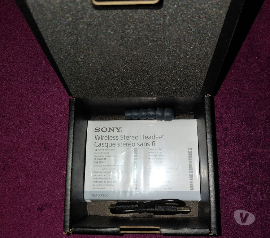 Téléphonie Seine-et-Marne Meaux - 77100 - Photos Vivastreet ECOUTEURS BLUETOOTH SONY