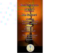 Massage Ode du Sacré Tantrique & Soin Énergétique