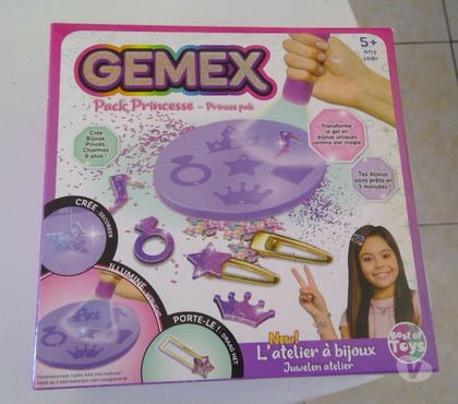 Jeux jouets occasion Albieres Aude - Photos Vivastreet 16€ Pack princesse Gemex