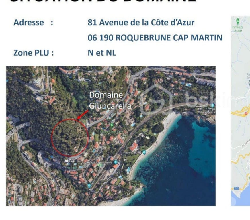 Vente Maison Alpes-Maritimes Roquebrune Cap Martin - 06190 - Photos Vivastreet villas a refaire