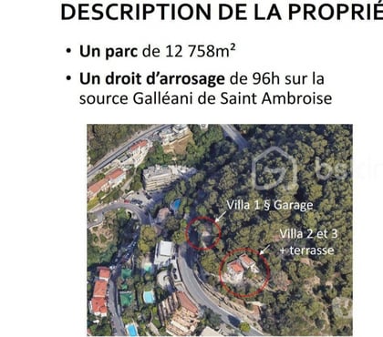 Maison à vendre Roquebrune Cap Martin Alpes-Maritimes - Photos Vivastreet villas a refaire