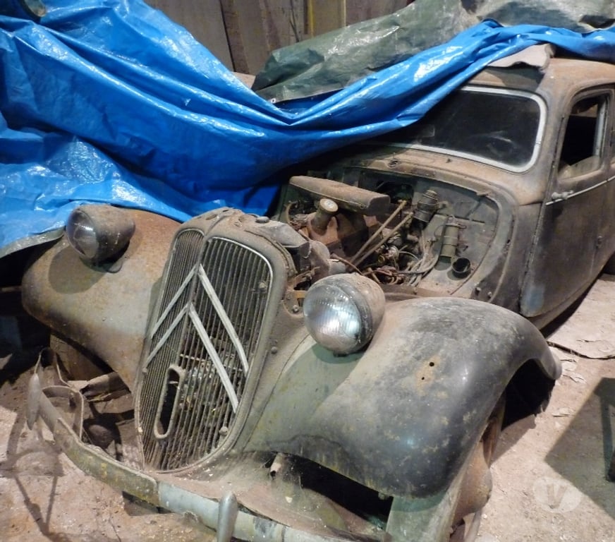 Voiture de collection Marne Reims - Photos Vivastreet VEnds traction 11