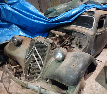 Voiture de collection Reims Marne - Photos Vivastreet VEnds traction 11