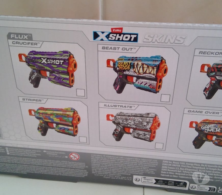 Jeux - Jouets Bouches-du-Rhône Marignane - 13700 - Photos Vivastreet 14€ X Shot (Zuru)