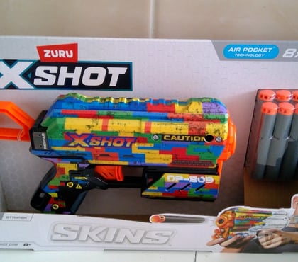 Jeux jouets occasion Marignane Bouches-du-Rhône - Photos Vivastreet 14€ X Shot (Zuru)