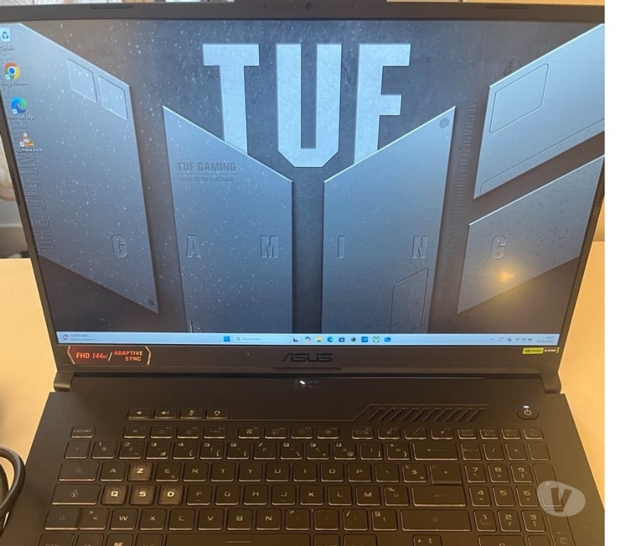 Informatique Hauts-de-Seine Clichy - 92110 - Photos Vivastreet PC Gaming TUF F17 17.3 pouces - Core I7, RTX4060, 32Go RAM