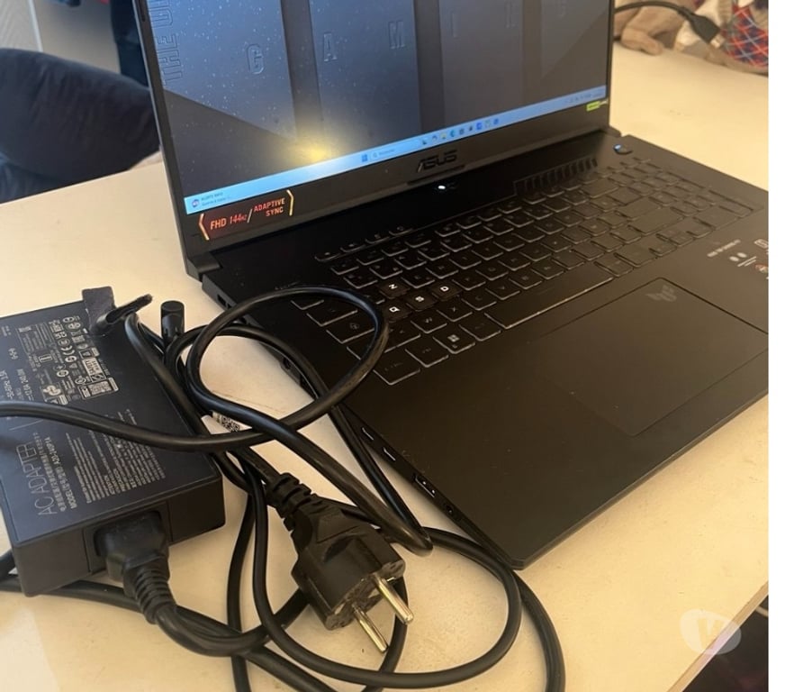 Informatique Hauts-de-Seine Clichy - 92110 - Photos Vivastreet PC Gaming TUF F17 17.3 pouces - Core I7, RTX4060, 32Go RAM