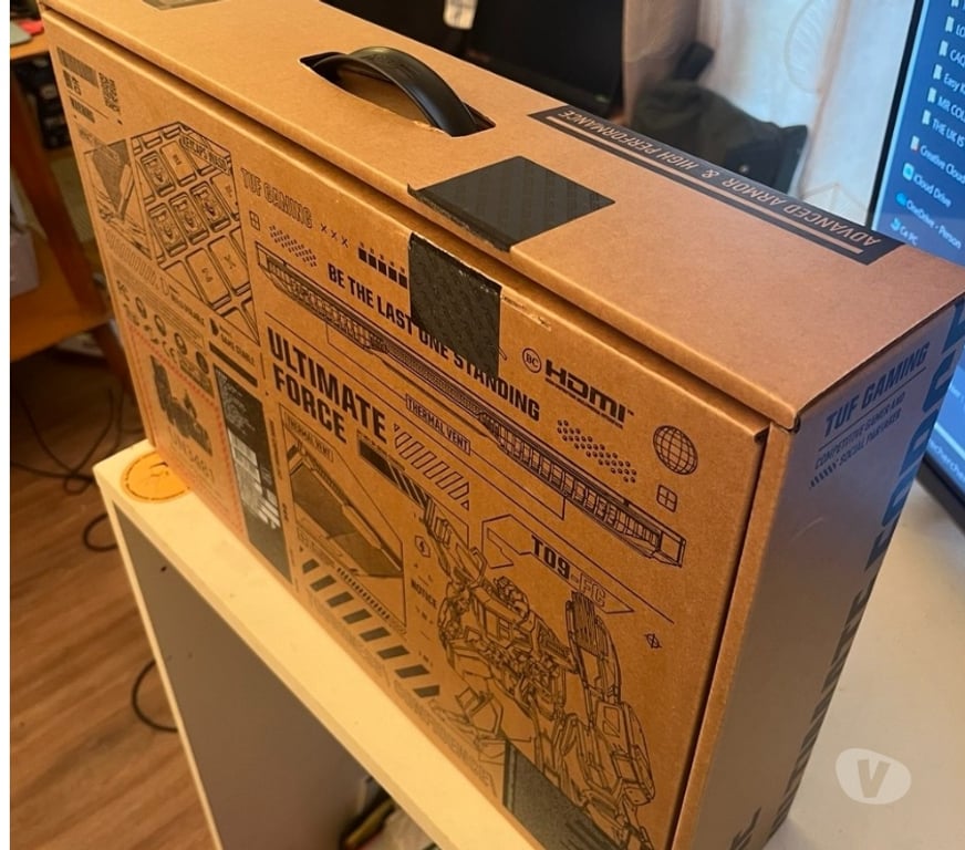 Informatique Hauts-de-Seine Clichy - 92110 - Photos Vivastreet PC Gaming TUF F17 17.3 pouces - Core I7, RTX4060, 32Go RAM