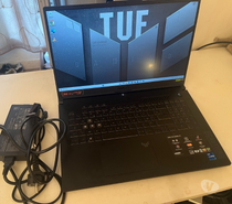 PC Gaming TUF F17 17.3 pouces - Core I7, RTX4060, 32Go RAM