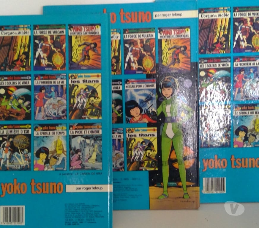 Livres occasion Bouches-du-Rhône Alleins - 13980 - Photos Vivastreet Yoko Tsuno (anciennes étiditions)