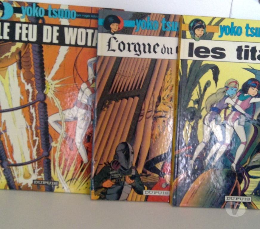 Livres occasion Bouches-du-Rhône Alleins - 13980 - Photos Vivastreet Yoko Tsuno (anciennes étiditions)