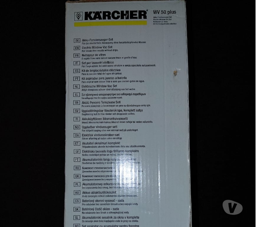 Electroménager occasion Seine-et-Marne Meaux - 77100 - Photos Vivastreet Nettoyeur de vitres Kärcher WV 50 Plus