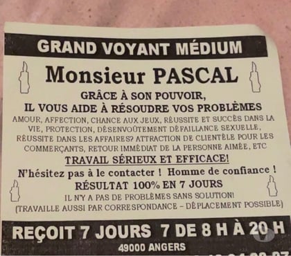 Horoscope - Voyance Nantes Nantes - Photos Vivastreet MARABOUT AFRICAIN MAÎTRE PASCAL