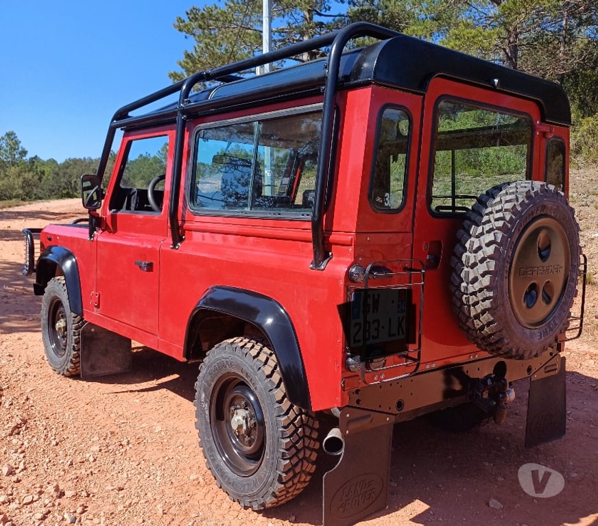 Voiture d'occasion Hérault Bedarieux - 34600 - Photos Vivastreet Defender td5 90
