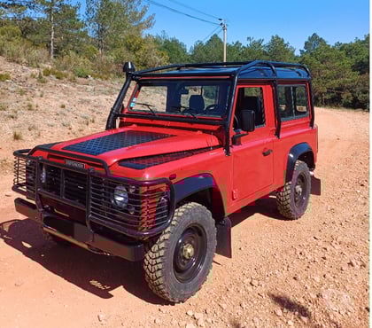 Voiture d'occasion Bedarieux Hérault - Photos Vivastreet Defender td5 90