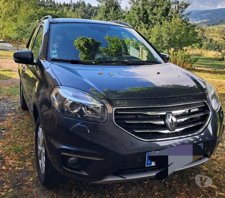 Voiture d'occasion Puy-de-Dôme St Just - 63600 - Photos Vivastreet Renault Koleos 2l dci 150cv 4x4