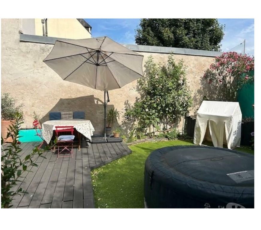 Location maison Indre-et-Loire Tours - Photos Vivastreet Maison 5 pièces 124 m² 37000 Tours