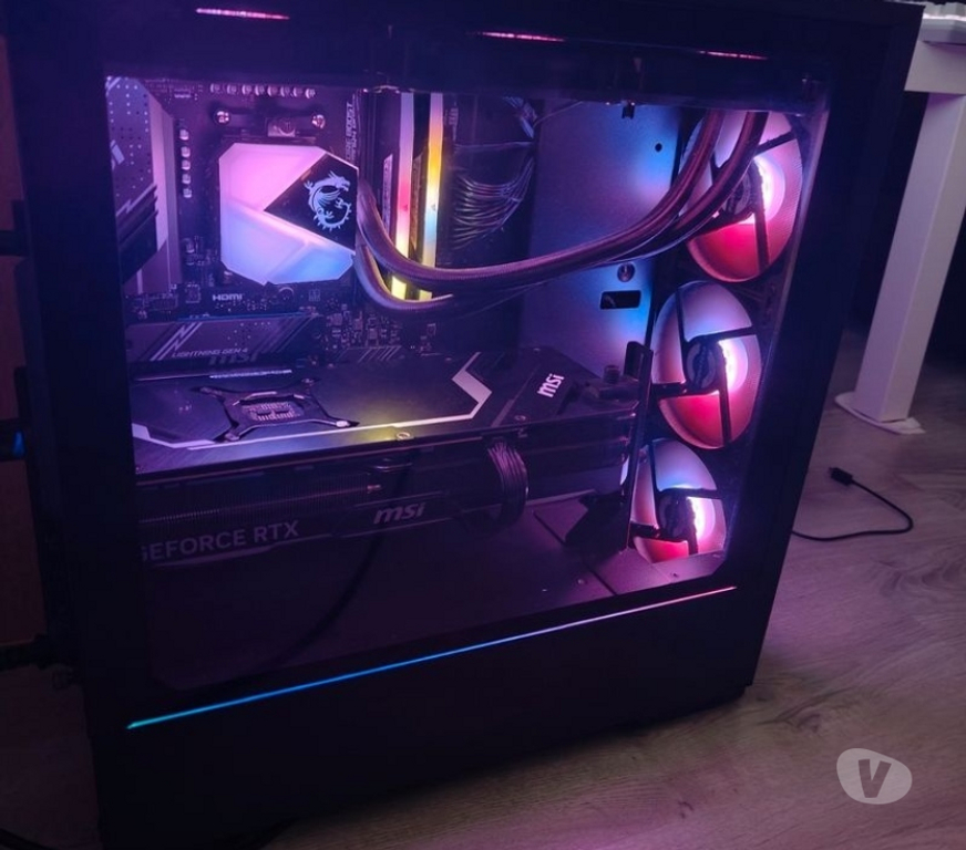 Informatique Haute-Saône Vesoul - 70000 - Photos Vivastreet Tour Gaming AM5 - 7800X 3D - 4080 Super - 32Go DDR5