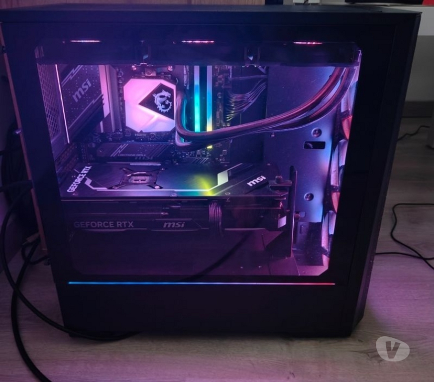 Informatique Haute-Saône Vesoul - 70000 - Photos Vivastreet Tour Gaming AM5 - 7800X 3D - 4080 Super - 32Go DDR5