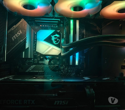 Informatique Vesoul Haute-Saône - Photos Vivastreet Tour Gaming AM5 - 7800X 3D - 4080 Super - 32Go DDR5